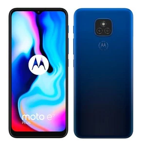 Motorola Moto E7 Plus XT2081 Blau 4GB/64GB 48MP Dual Sim Android Smartphone NEU - Bild 1 von 3