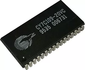 Cypress CY7C109-20VC 128K x 8 CMOS RAM estática SRAM - Imagen 1 de 1