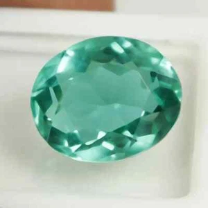 Natural Colombian Green Emerald 9.80 Ct GIE Certified Cut Loose Gemstone 982 - Picture 1 of 9