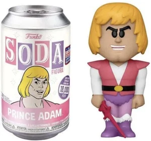Funko Soda Prince Adam Common He-Man Masters Of The Universe 2021 Exclusive MOTU - Picture 1 of 6