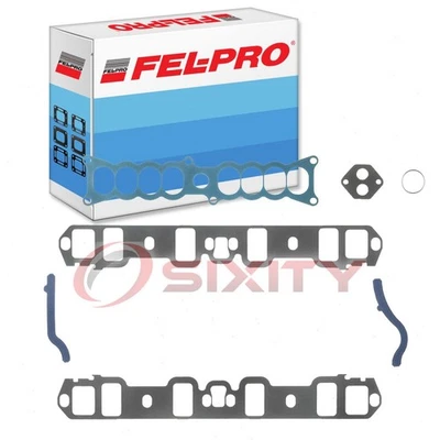 Juego de juntas de colector de admisión Fel-Pro para Lincoln Mark VII 1986-1992 5,0 L V8 qy Foto 1 de 4