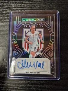 2025 Panini Obsidian Ali Krieger Class Of 2019 Auto /199 - Picture 1 of 2