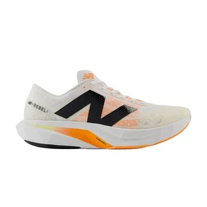 Scarpe da corsa uomo New Balance FuelCell Rebel V4 bianco nero arancione MFCXCN4 - Foto 1 di 7