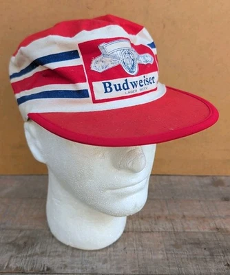 Budweiser R.O.C. vintage Gorra elástica trasera talla única para todos Foto 1 de 4