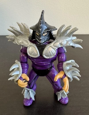 Teenage Mutant Ninja Turtle Super Shredder Action Figure TMNT Vintage 1991 Toy - Image 1 of 4