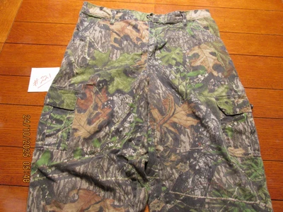Fieldstaff by Mossy Oak Camo Cargo Hunting Pants size L 36-38 - Image 1 of 4