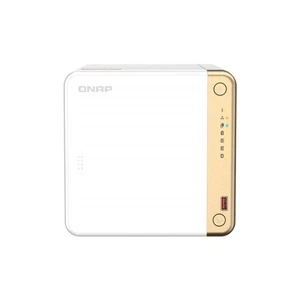 Stockage en Réseau NAS Qnap TS-462-4G Blanc Intel Celeron - Photo 1/3