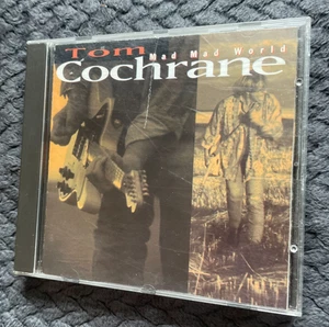 TOM COCHRANE CD - MAD MAD WORLD. - Bild 1 von 4