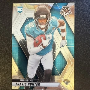 2025 Travis Hunter (Jaguars) Panini Mosaic Base Rookie Card #301 RC - Bild 1 von 3