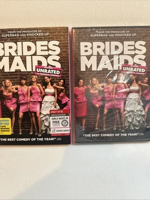 Bridesmaids DVD Movie Unrated With Slipcover Sealed Brand New - Image 1 of 4