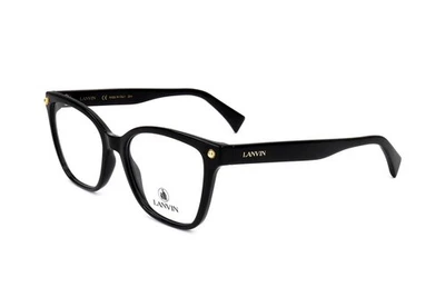 Lanvin Brille LNV2606 001 BLACK 53/17/140 Damen
