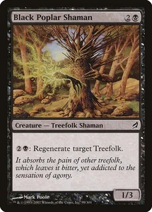 4x Black Poplar Shaman - NM/LP - Lorwyn Block - SPARROW MAGIC - Picture 1 of 1
