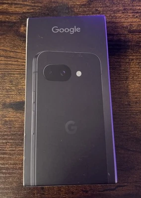 Google Pixel 9a 128GB Unlocked Obsidian Brand New Sealed Vat inc 2 Year Warranty - Image 1 of 2