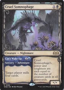 Cruel Somnophage Wilds of Eldraine Regular - Picture 1 of 1