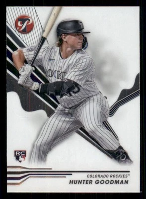 2024 Topps Pristine #40 Hunter Goodman RC - Image 1 of 2