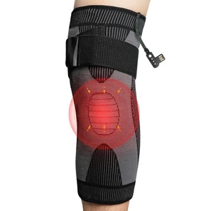 Rodillera eléctrica térmica alivio del dolor artritis terapia cálida envoltura para piernas XL - Imagen 1 de 5