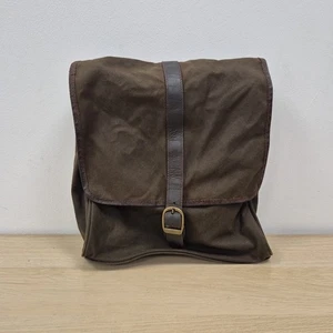 Barbour Letter Post Mail Reitertasche Wachs Baumwolle Umhängetasche Messenger Bag - Bild 1 von 8