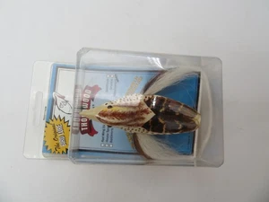 NOS Thornwood The Original Bird Fishing Lure Meadowlark Bucktail Wings Topwater - Picture 1 of 2