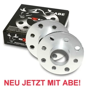 Allargamento corsia 10 mm con ABE VW Caddy 9K Corrad 53I Golf Jetta 2 Golf 3 4 fori - Foto 1 di 3
