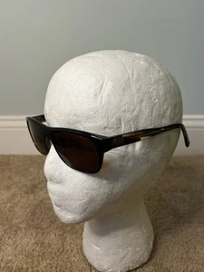 John Varvatos V795 rechteckige Sonnenbrille für Herren braun Schildpatt Japan NUR RAHMEN 54 - Bild 1 von 8
