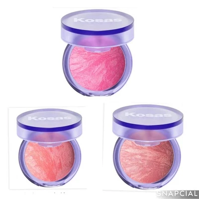 KOSAS Blush is Life Baked Brightening Blush FULL SZ- *CHOOSE SHADE- NEW