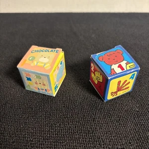 2 alte Schokoladenschachteln Sanrio von 1978 - Bild 1 von 9