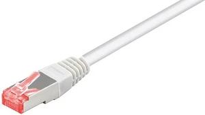 3x kabel sieciowy CAT 6 S/FTP; CAT 6-0500 S/FTP PIMF BIAŁY 5m SB - Zdjęcie 1 z 1