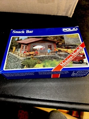 Ho Scale Snack Bar. - Image 1 of 2