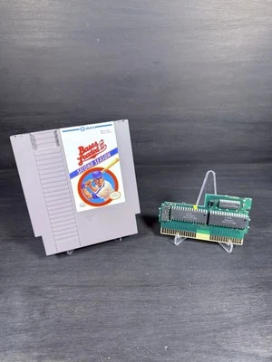 Bases Loaded 2: Second Season (Nintendo NES, 1990) Authentic And Tested - Image 1 of 4