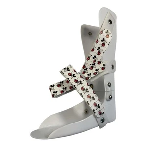 Child AFO Brace with Mickey Mouse Straps – 4-5 Years Pediatric Orthotic Support - Picture 1 of 5