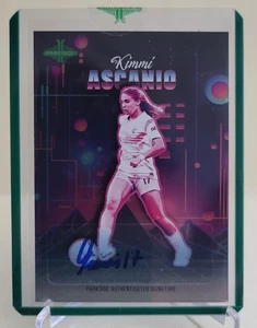 2024 PARKSIDE NWSL KIMMI ASCANIO RC RETRO SIGNATURE SERIES AUTO SER# 33/89 - Picture 1 of 2