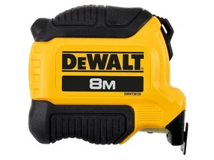 Dewalt - Pita Ukur Siri Padat 8m (Lebar 28mm) (Metrik Sahaja) - Picture 1 of 1
