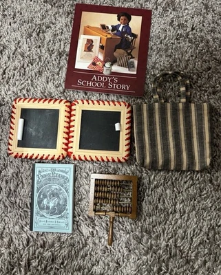 Material escolar American Girl Addy con caja Foto 1 de 4