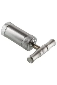 Honeypuff Pollenpresse Edelstahl – stabile Kräuter- &amp; Pollenpresse | Met - Bild 1 von 5