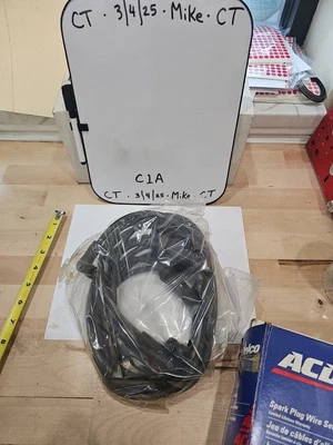 Juego de cables de bujías de CA Dlelco 616K GM# 12073954 *** Foto 1 de 2