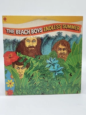 THE BEACH BOYS ENDLESS SUMMER 12" LP VG VINYL RECORD w/POSTER CAPITOL GATEFOLD - Image 1 of 4