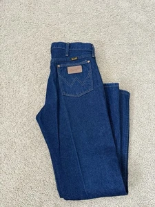 Wrangler Jeans 34x32 Men's Size 100% Cotton 13MWZ Western Cowboy Rodeo WPL6428 - Picture 1 of 9