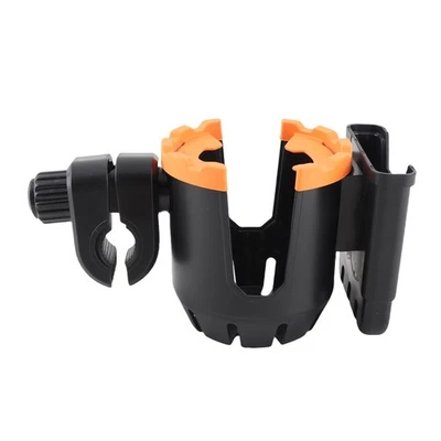 Bike Cup Holder 2 In 1 Cup Holder With Phone Holder/Organizer Universal GYCK - Image 1 of 4