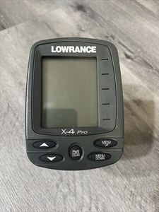 Lowrance X4 Echolot Head Unit - Bild 1 von 7