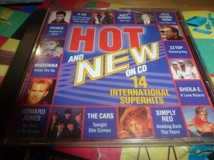 Hot and New on CD CD - Bild 1 von 2