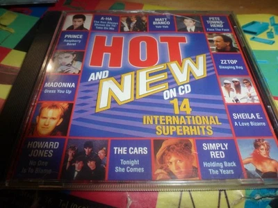 Hot and New on CD CD - Bild 1 von 2
