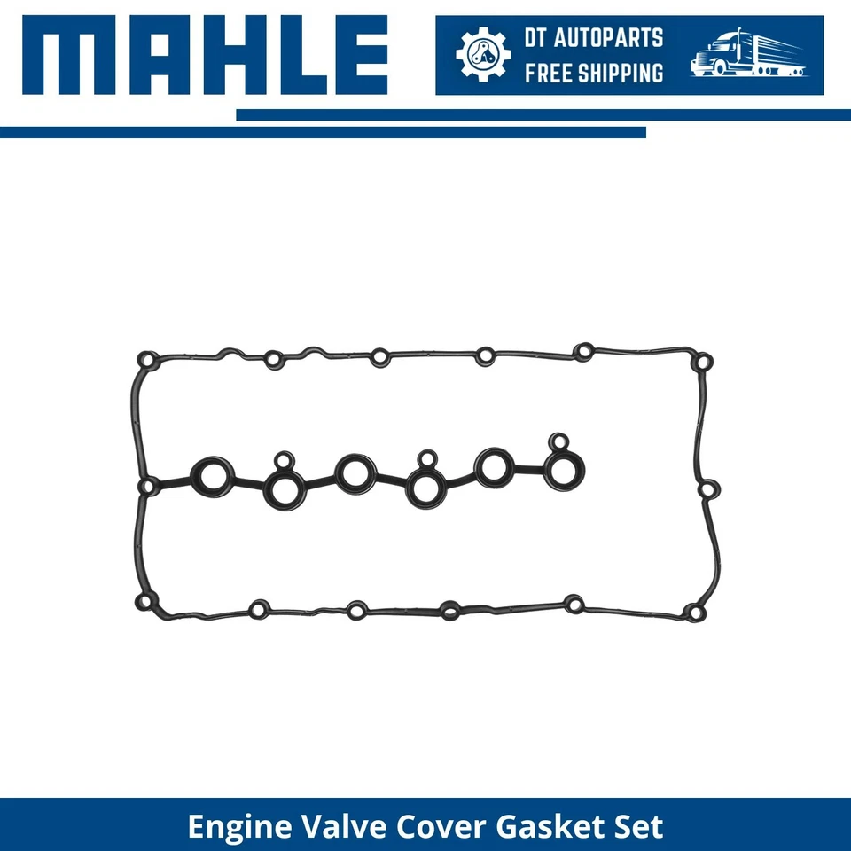 Juego de juntas de cubierta de válvula de motor Mahle para Volkswagen Passat CC 2009-2010 3,6 L V6 Foto 1 de 1
