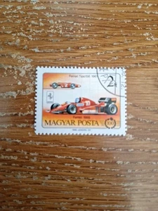 Ungheria Sc2990 Automobile, 1961 Ferrari Tipo 156, 1985 Auto da corsa - Foto 1 di 2