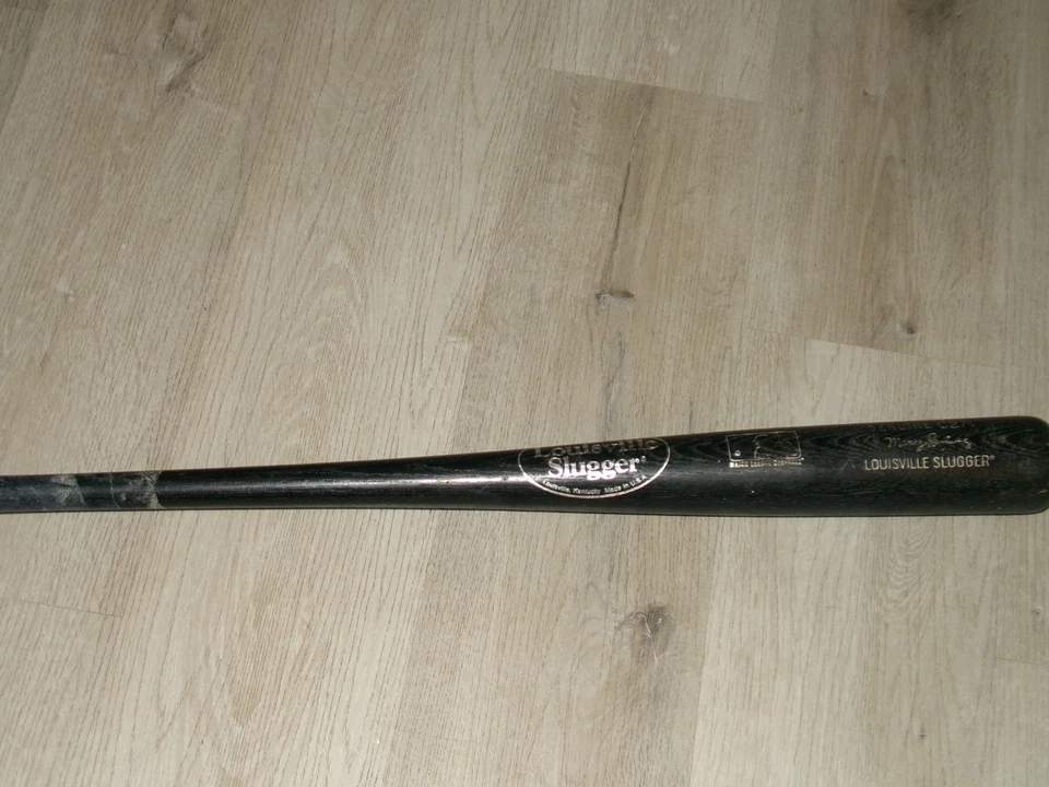 Louisville Slugger Genuine C271 Manning Ramirez Black Wood Bat - Image 1 of 4