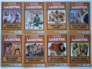 Bastei - Lassiter,  3. Auflage / Westernromane  (Pack 14)  16 Stk. - Bild 1 von 2