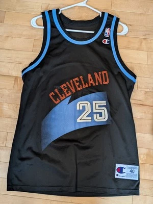 Mark Price Cleveland Cavaliers Champion Jersey 40 - Image 1 of 2