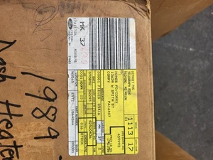 1987-1990 FORD F-150,F-250,F-350 HEATER/AC PLENUM ASSY NEW OLD STOCK IN FORD BOX - Picture 1 of 7