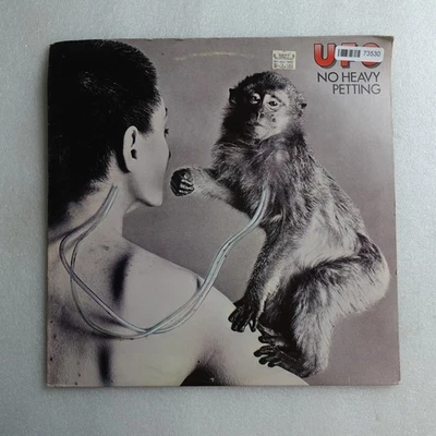 UFO No Heavy Petting LP Vinyl Album Record Rock - Image 1 of 4