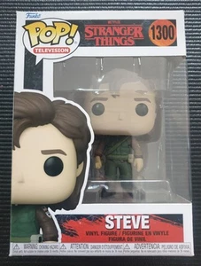 Funko Pop Stranger Things 1300 Steve Action Figure Collezionismo Netflix Serietv - Imagen 1 de 2