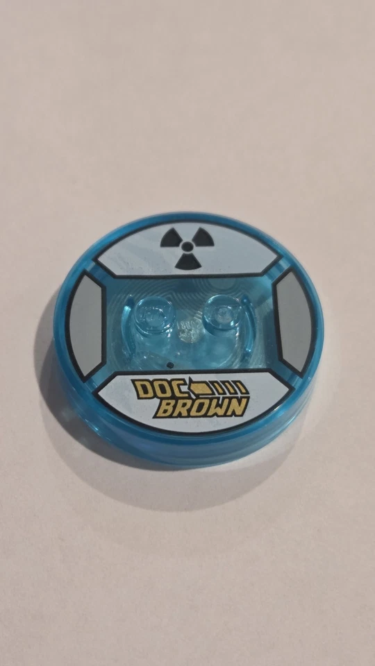 Lego Dimensions Doc Brown Tag Base ONLY  - Image 1 of 1